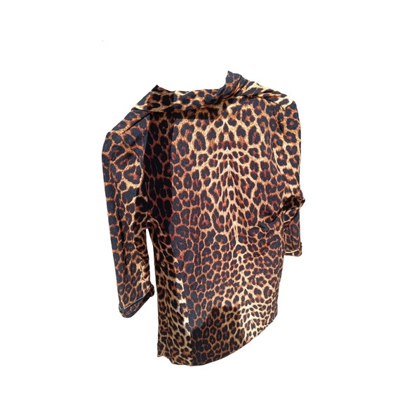 Jaguar/Cheetah print blazer jacket - Picture 4 of 4